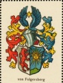 Wappen von Folgersberg nr. 2183 von Folgersberg
