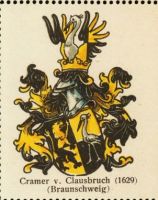 Wappen Cramer von Clausbruch