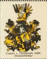 Wappen Cramer von Clausbruch nr. 2540 Cramer von Clausbruch