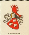 Wappen von Sobbe nr. 2710 von Sobbe