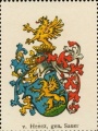 Wappen von Hencz nr. 3203 von Hencz