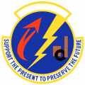 52nd Supply Squadron, US Air Force.png