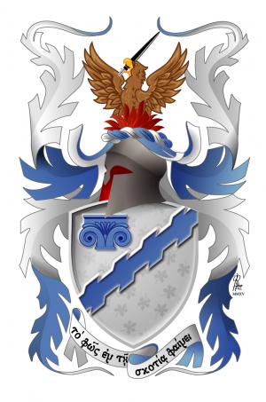 Arms of Philippos Alatzoglou