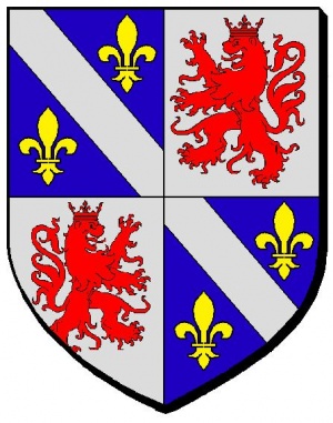 Blason de Albas (Lot) / Arms of Albas (Lot)