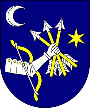 Arms of Gabriel Zerdahely