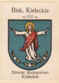 Arms (crest) of Biskupstwo Kieleckie