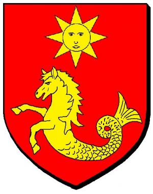 Blason de Donville-les-Bains / Arms of Donville-les-Bains