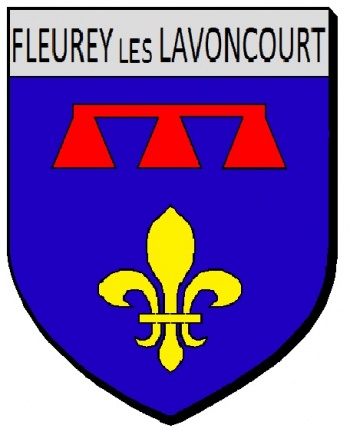 Blason de Fleurey-lès-Lavoncourt/Arms of Fleurey-lès-Lavoncourt