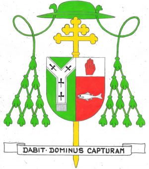 Arms (crest) of John Aloysius Maguire