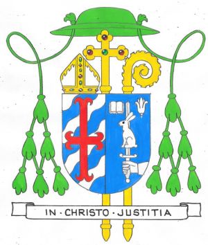 Arms of Francis Joseph Haas