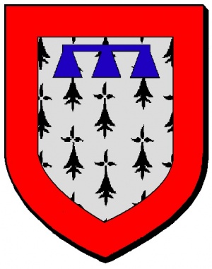 Blason de La Chapelle-Basse-Mer