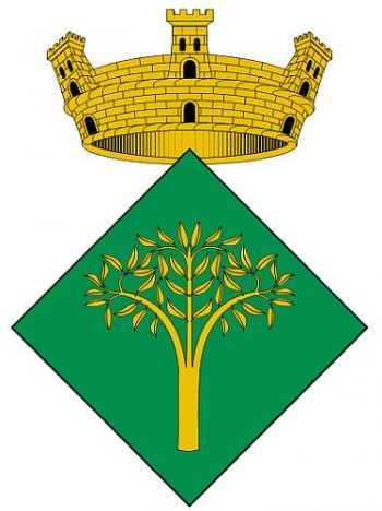 Escudo de Llorac/Arms (crest) of Llorac