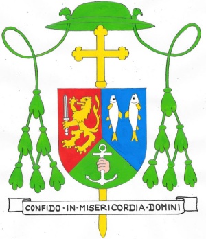 Arms of Anthony Mancini