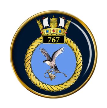 Coat of arms (crest) of the No 767 Squadron, FAA