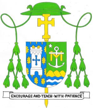 Arms of Paul Stephen Loverde