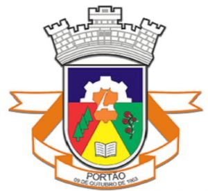 Arms (crest) of Portão (Rio Grande do Sul)