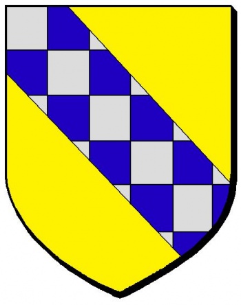 Blason de Saint-Laurent-de-Carnols / Arms of Saint-Laurent-de-Carnols