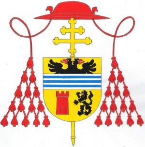 Arms (crest) of Giuseppe Maria Sensi