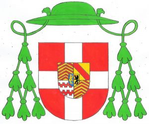 Arms (crest) of George van Egmond