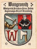 Arms (crest) of Wągrowiec