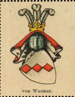 Wappen von Wasmer
