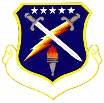 Coat of arms (crest) of the 3290th Student Group, US Air Force