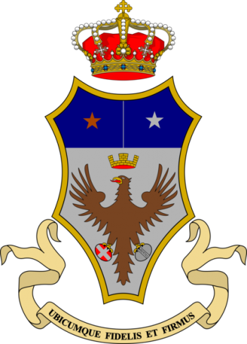 Coat of arms (crest) of the 43rd Infantry Regiment Forli, Italian Army