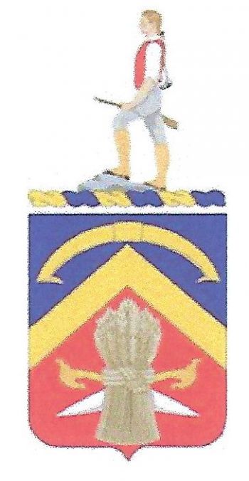 Arms of 494th Support Battalion, US Army