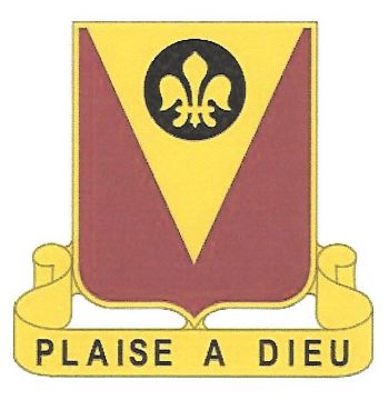Arms of 717th Transportation Battalion, US Army
