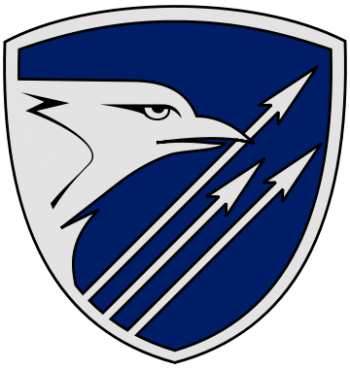 Coat of arms (crest) of Air Defence Battalion, Estonian Army