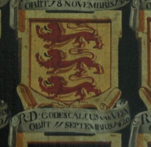 Arms of Godescalcus van Veen