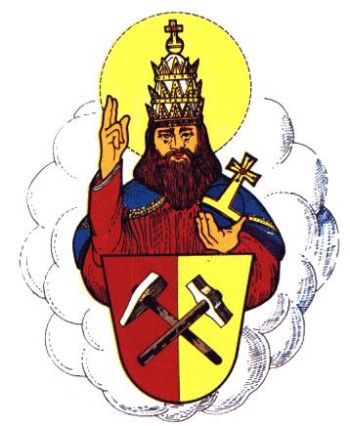 Coat of arms (crest) of Boží Dar