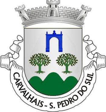 Brasão de Carvalhais (São Pedro do Sul)/Arms (crest) of Carvalhais (São Pedro do Sul)