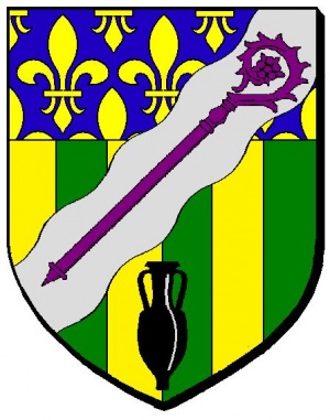 Blason de Condé-sur-Vesgre / Arms of Condé-sur-Vesgre