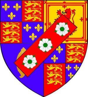 Arms of James Beauclerk