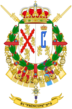 Infantry Regiment Principe No 3, Spanish Army.png