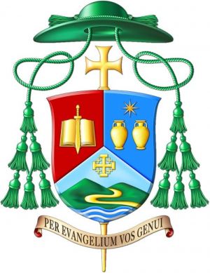 Arms of Carlo Villano