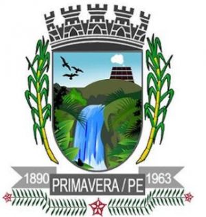 Arms (crest) of Primavera (Pernambuco)