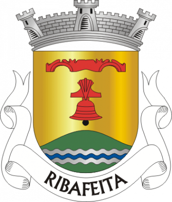 Brasão de Ribafeita/Arms (crest) of Ribafeita