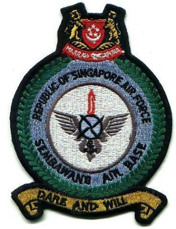 Arms (crest) of Sembawang Air Base, Republic of Singapore Air Force