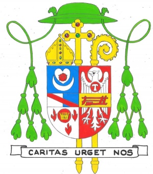 Arms (crest) of Anthony John King Mussio