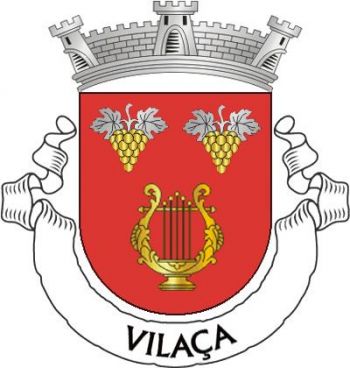 Brasão de Vilaça/Arms (crest) of Vilaça