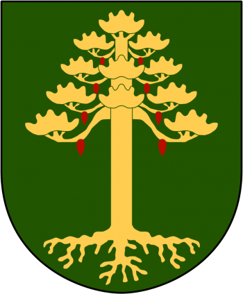 Coat of arms (crest) of Villåttinge härad