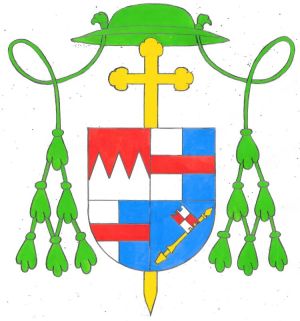 Arms of Adam Friedrich von Groß zu Trockau