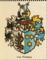 Wappen von Frieben nr. 1741 von Frieben