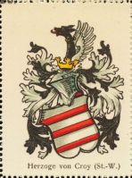 Wappen Herzoge von Croy