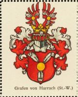 Wappen Grafen von Harrach