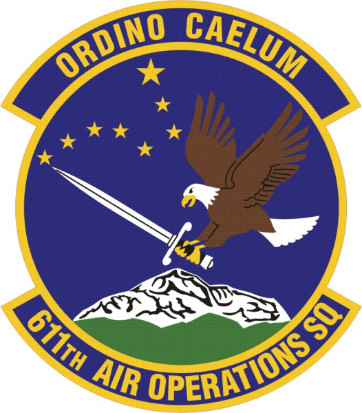 File:611th Air Operations Squadron, US Air Force.png