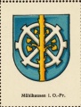 Arms of Mühlhausen in Ostpreussen