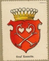 Wappen Graf Kaunitz nr. 835 Graf Kaunitz